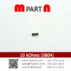 10 kOhms (0804)