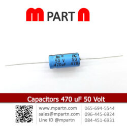 Capacitors 470 uF 50 Volt
