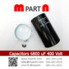 Capacitors 6800 uF 400 Volt