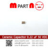 Ceramic Capacitor 0.22 uF 50 VDC