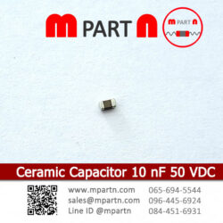 Ceramic Capacitor 10 nF 50 VDC