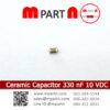 Ceramic Capacitor 330 nF 10 VDC