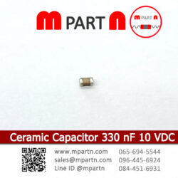 Ceramic Capacitor 330 nF 10 VDC