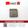 PLCC44TS/BR/TUBE/RH