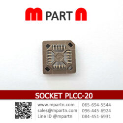 SOCKET PLCC-20