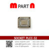 SOCKET PLCC-32