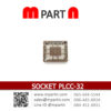 SOCKET PLCC-32
