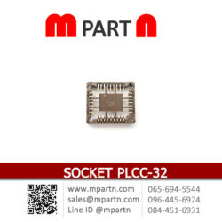 SOCKET PLCC-32