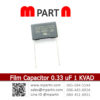 Film Capacitor 0.1 uF 275 VAC
