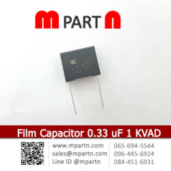 Film Capacitor 0.33 uF 1 KVAD