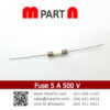 Fuse 5 A 500 V