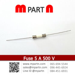 Fuse 5 A 500 V