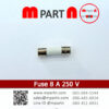 Fuse 8 A 250 V