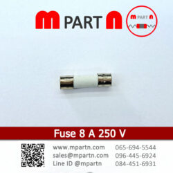 Fuse 8 A 250 V