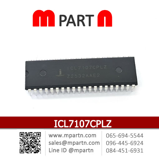 ICL7107CPLZ ICL7107CPLZ
