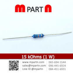 15 kOhms (1 W)