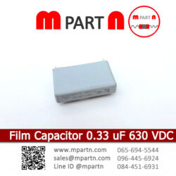 Film Capacitor 0.33 uF 630 VDC