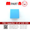 Film Capacitor 10 uF 630 VDC