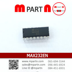 MAX232EN
