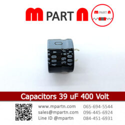 Capacitors 39 uF 400 Volt