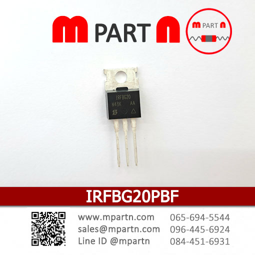 IRFBG20PBF IRFBG20PBF
