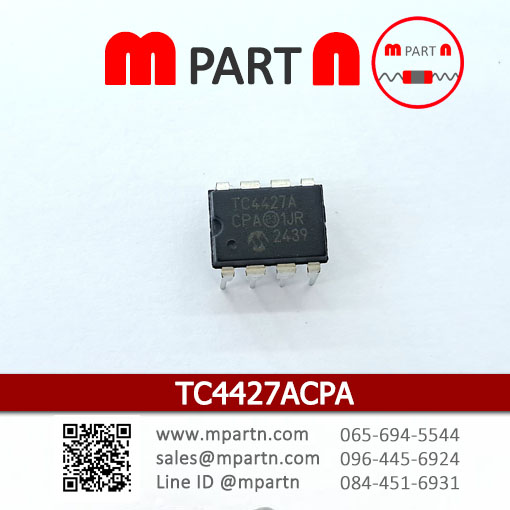 TC4427ACPA TC4427ACPA