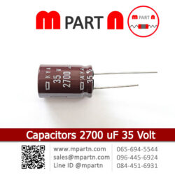 Capacitors 2700 uF 35 Volt