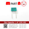 Film Capacitor 1 nF 1250 VDC