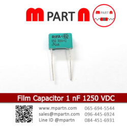 Film Capacitor 1 nF 1250 VDC