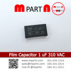 Film Capacitor 1 uF 310 VAC