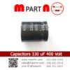 Capacitors 330 uF 400 Volt