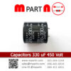 Capacitors 330 uF 450 Volt