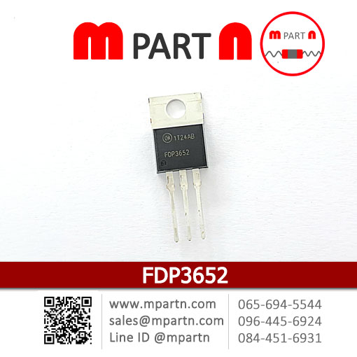 FDP3652 FDP3652