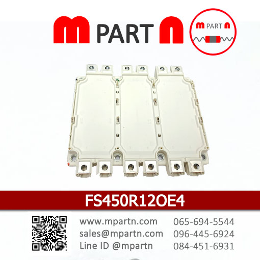 FS450R12OE4 FS450R12OE4