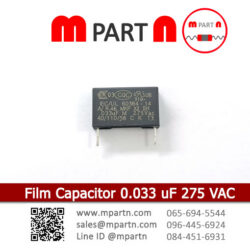 Film Capacitor 0.033 uF 275 VAC