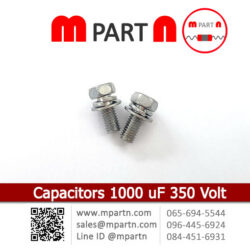 Capacitors 1000 uF 350 Volt