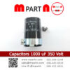 Capacitors 1000 uF 350 Volt