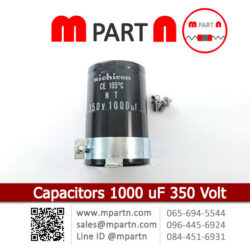 Capacitors 1000 uF 350 Volt