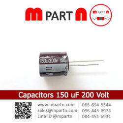 Capacitors 150 uF 200 Volt