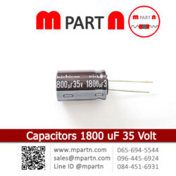Capacitors 1800 uF 35 Volt