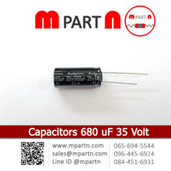 Capacitors 680 uF 35 Volt
