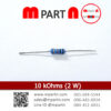 10 kOhms (2 W)