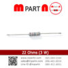 22 Ohms (3 W)