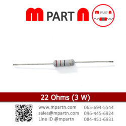 22 Ohms (3 W)