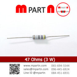 47 Ohms (3 W)