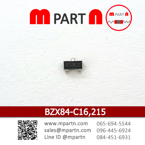 BZX84-C16,215 BZX84-C16,215