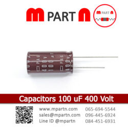 Capacitors 100 uF 400 Volt