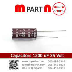 Capacitors 1200 uF 35 Volt