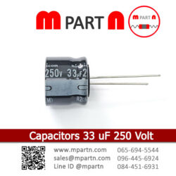 Capacitors 33 uF 250 Volt