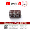 Capacitors 470 uF 450 Volt